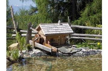 Austrija Chata Diex, Eksterjers